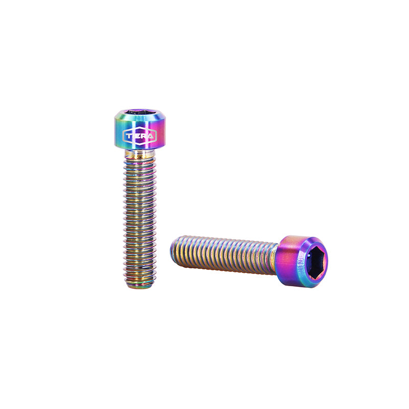 M6 x 25mm socket cap head screws