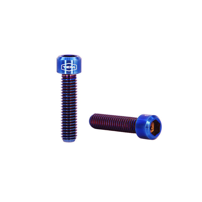 M6 x 25mm socket cap head screws