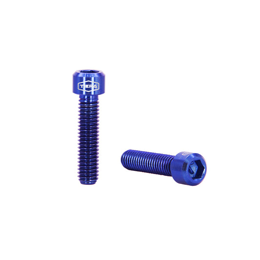 M6 x 25mm socket cap head screws