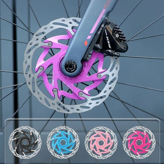 MEROCA XR Ultralight Centre Lock Rotor With heat sink 160mm