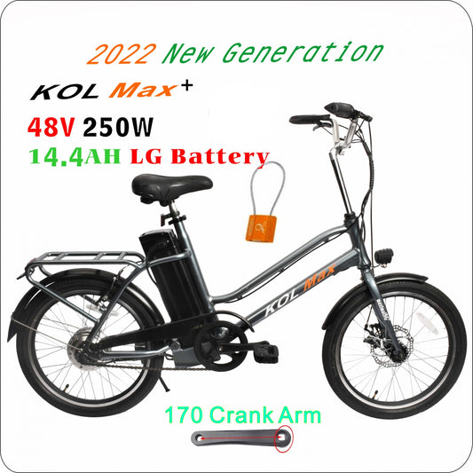 KOL MAX PLUS PAB 14.4 AH/28.8 AH E-BIKE