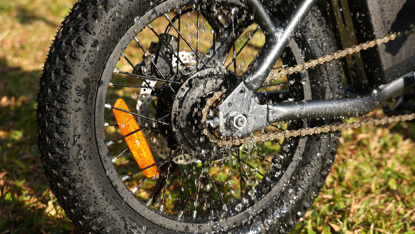 Rain-Proof Fast-Charging Fat-Tyre Ebike - JIMOVE MC-Pro 2.0