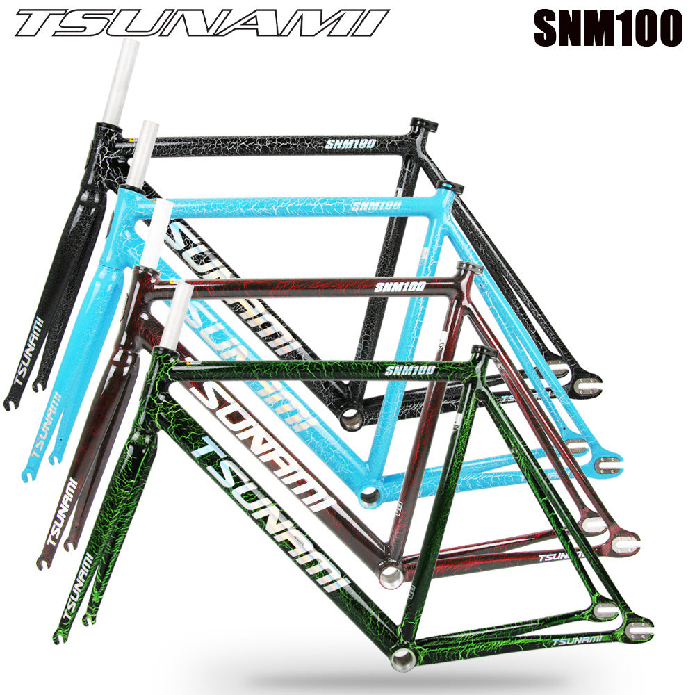 Tsunami SNM100 Fixed Gear Aluminum Bicycle Frame