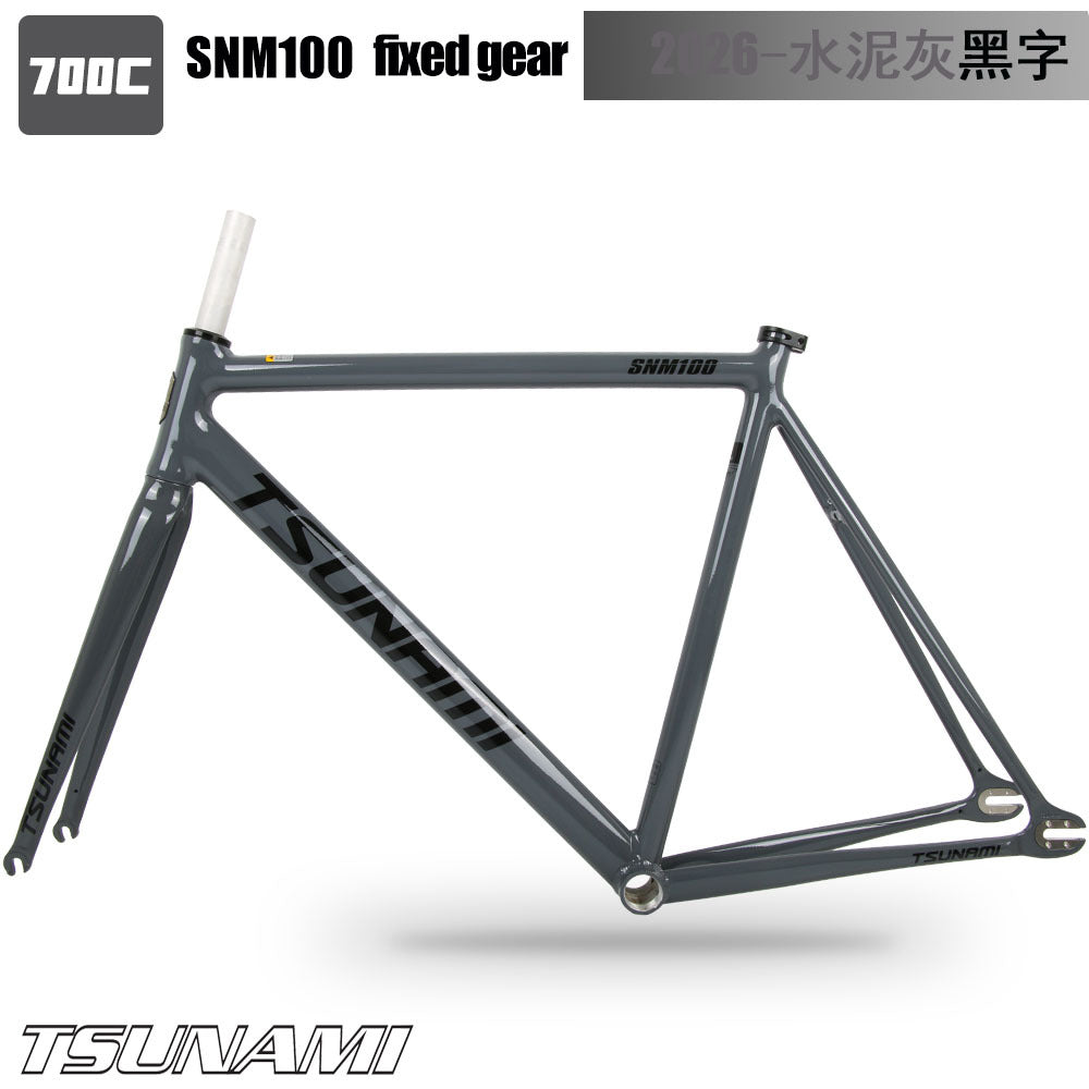 Tsunami SNM100 Fixed Gear Aluminum Bicycle Frame