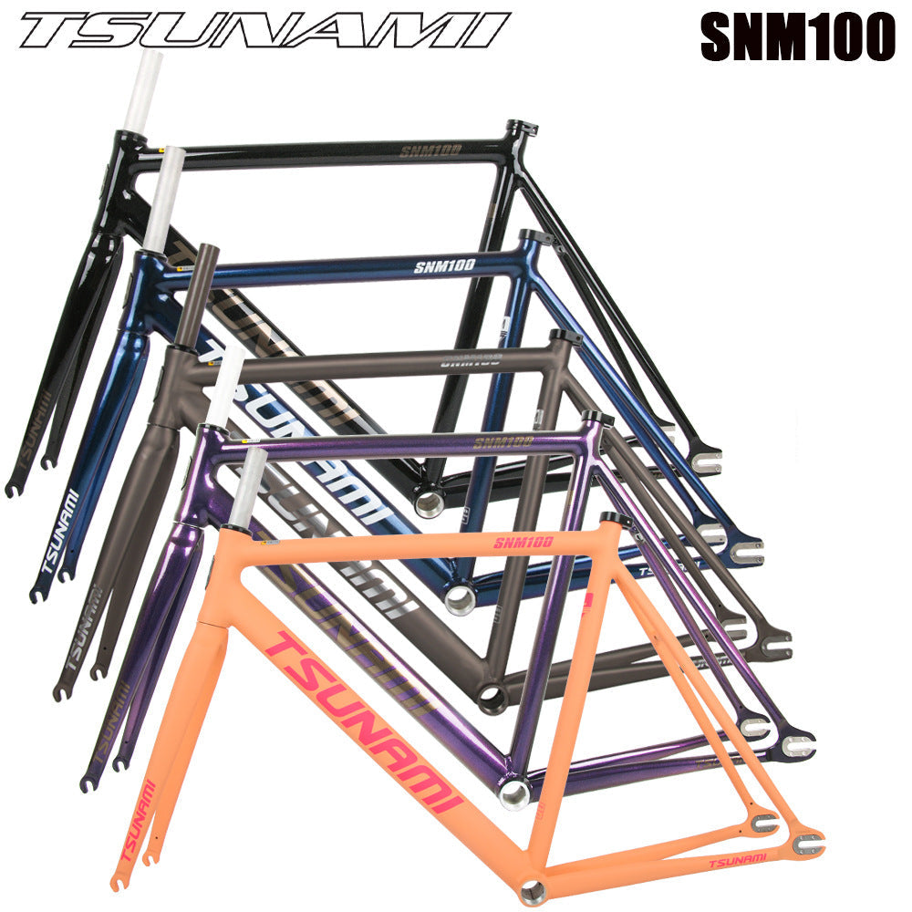 Tsunami SNM100 Fixed Gear Aluminum Bicycle Frame