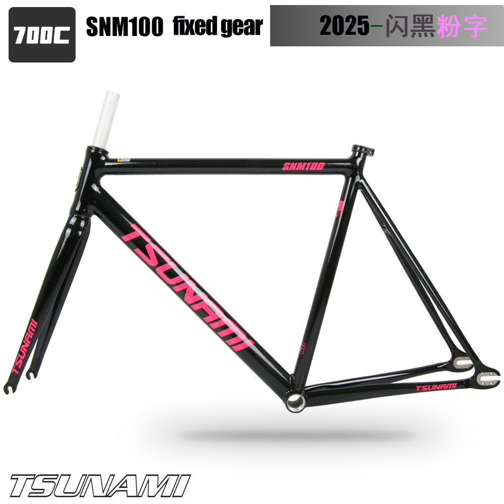 Tsunami SNM100 Fixed Gear Aluminum Bicycle Frame