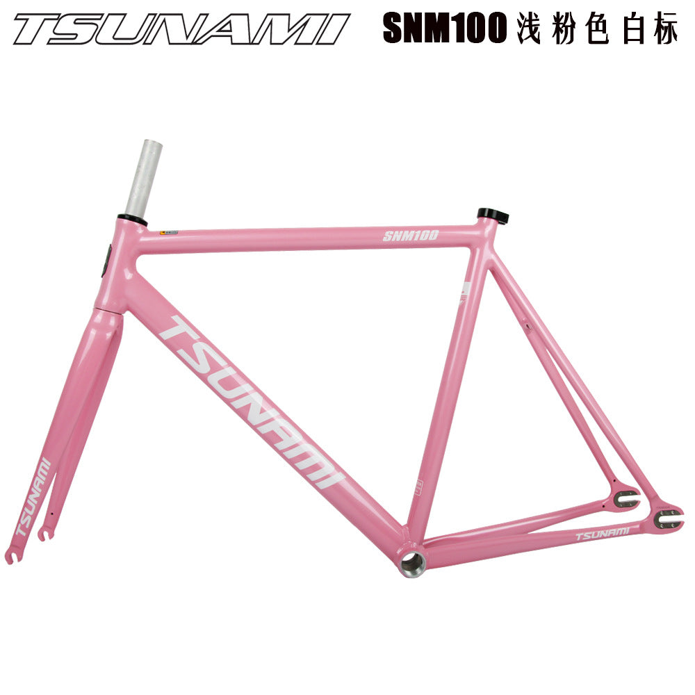 Tsunami SNM100 Fixed Gear Aluminum Bicycle Frame