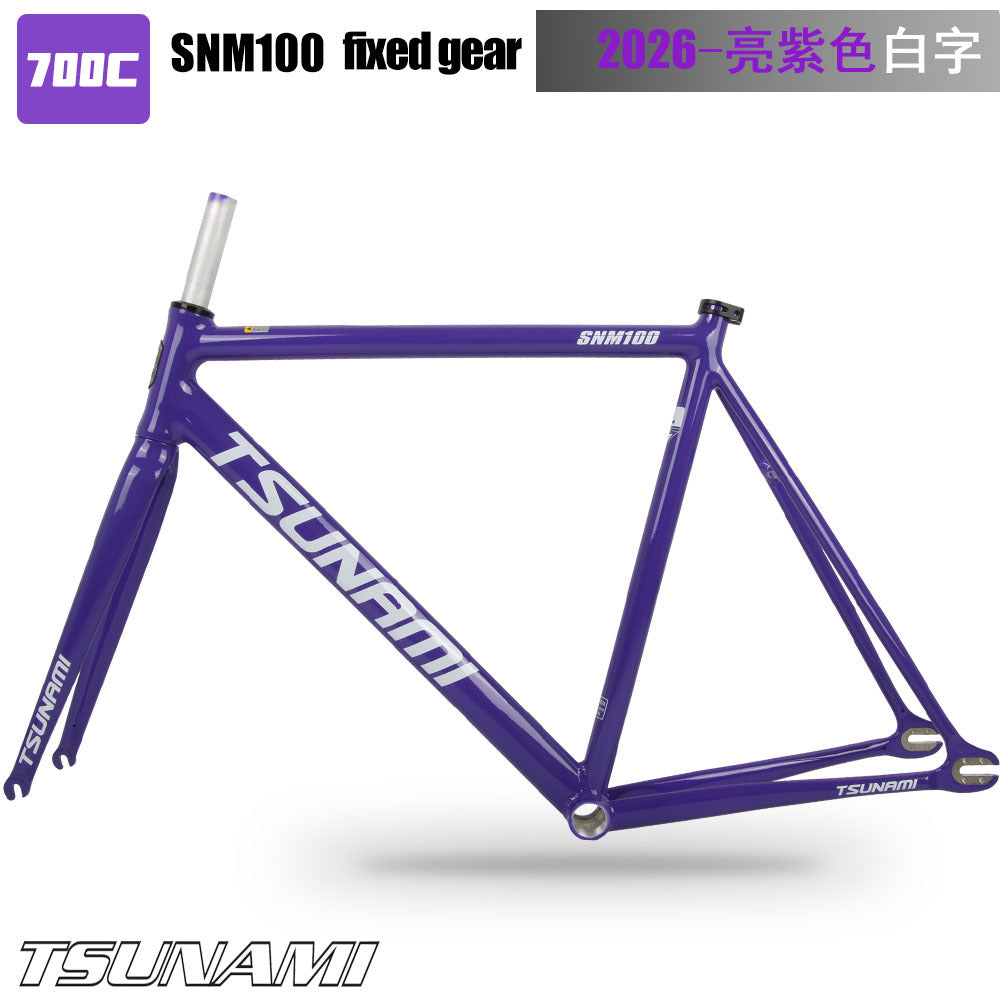 Tsunami SNM100 Fixed Gear Aluminum Bicycle Frame