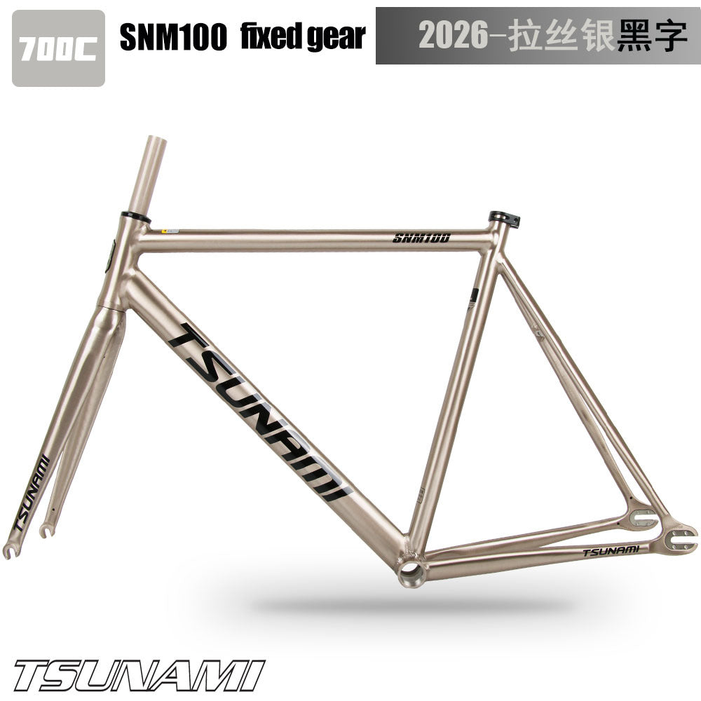 Tsunami SNM100 Fixed Gear Aluminum Bicycle Frame