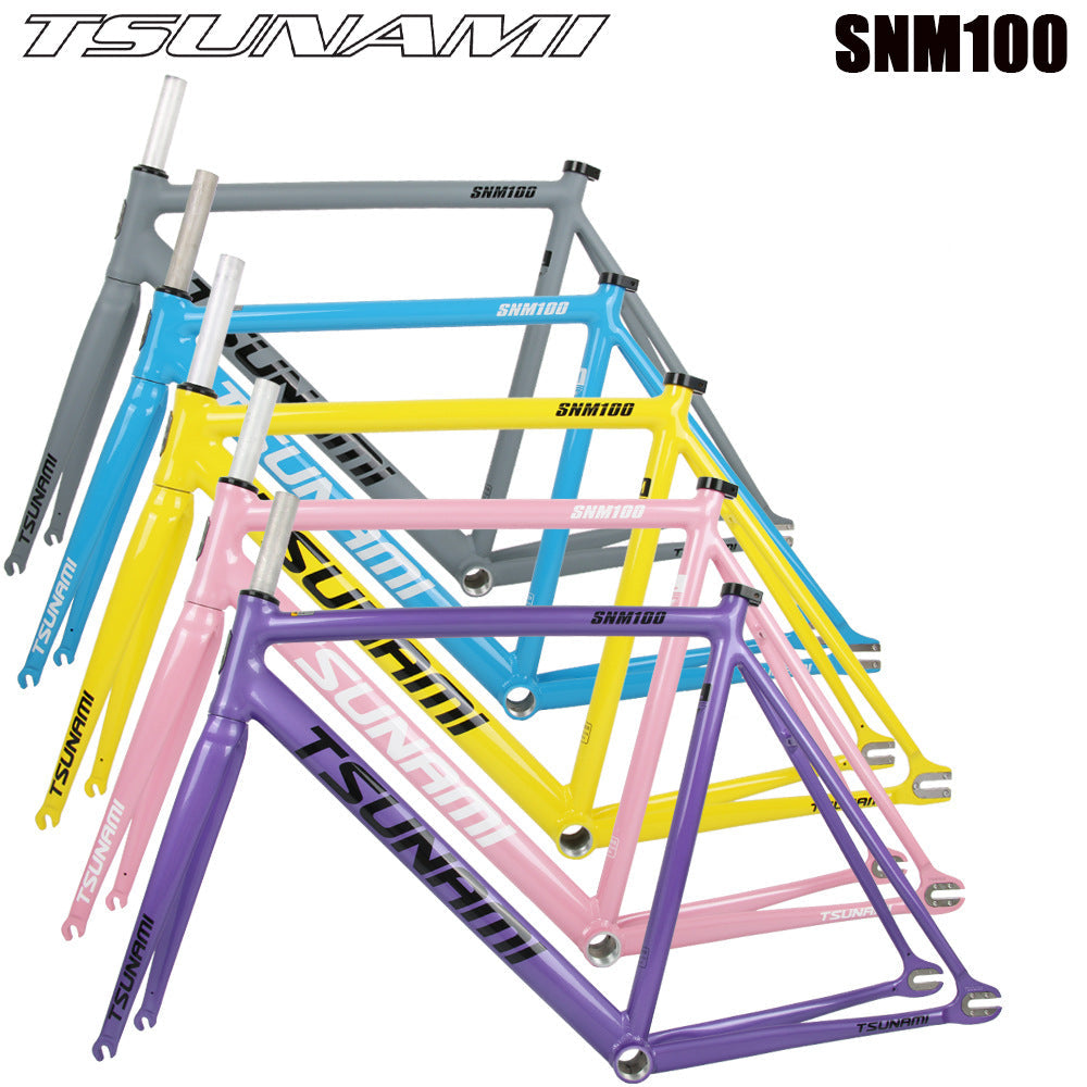 Tsunami SNM100 Fixed Gear Aluminum Bicycle Frame