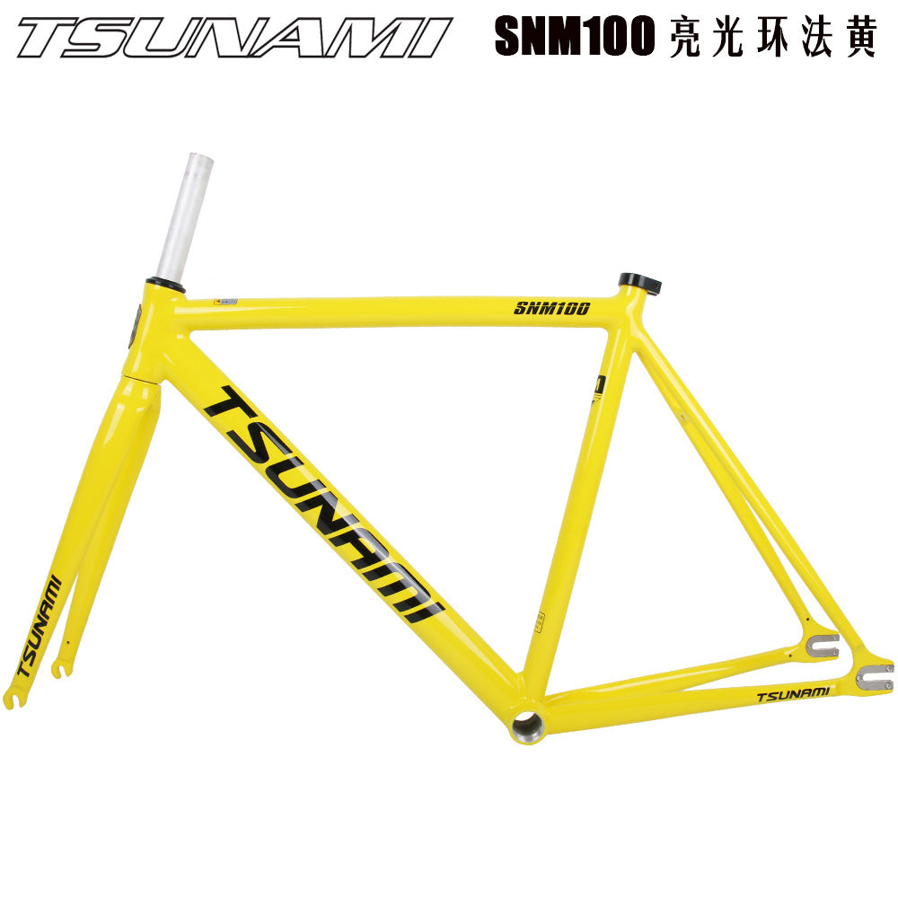 Tsunami SNM100 Fixed Gear Aluminum Bicycle Frame