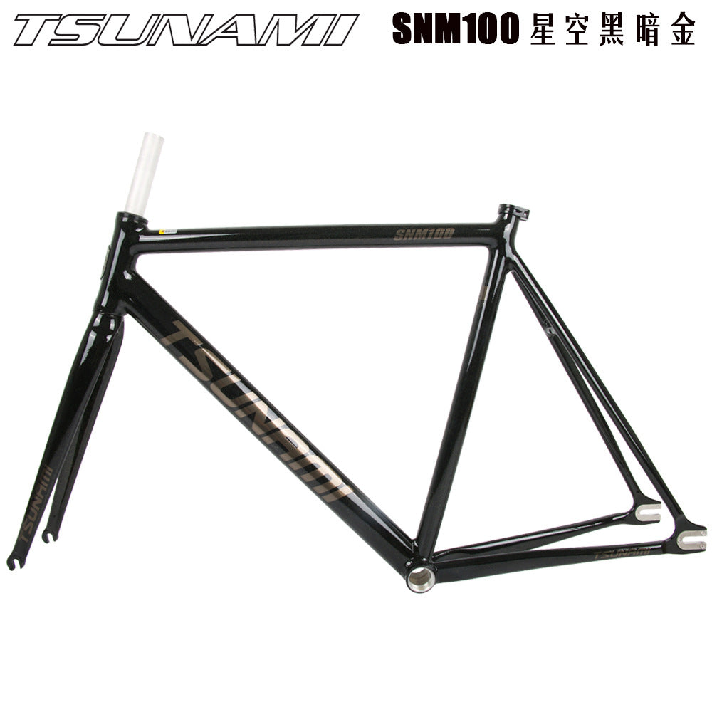 Tsunami SNM100 Fixed Gear Aluminum Bicycle Frame