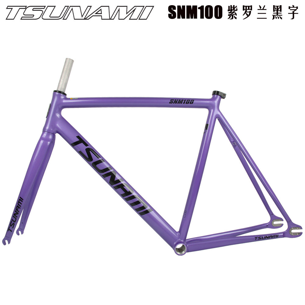 Tsunami SNM100 Fixed Gear Aluminum Bicycle Frame
