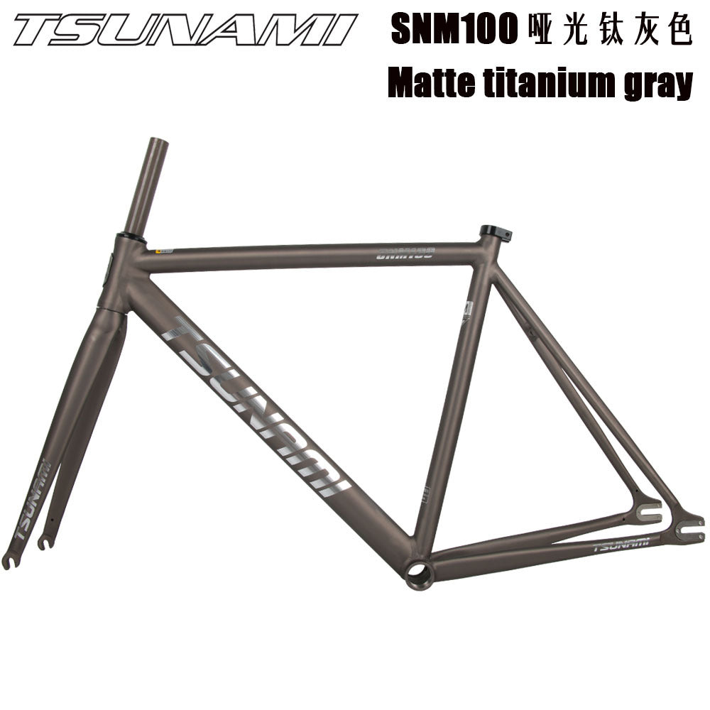 Tsunami SNM100 Fixed Gear Aluminum Bicycle Frame