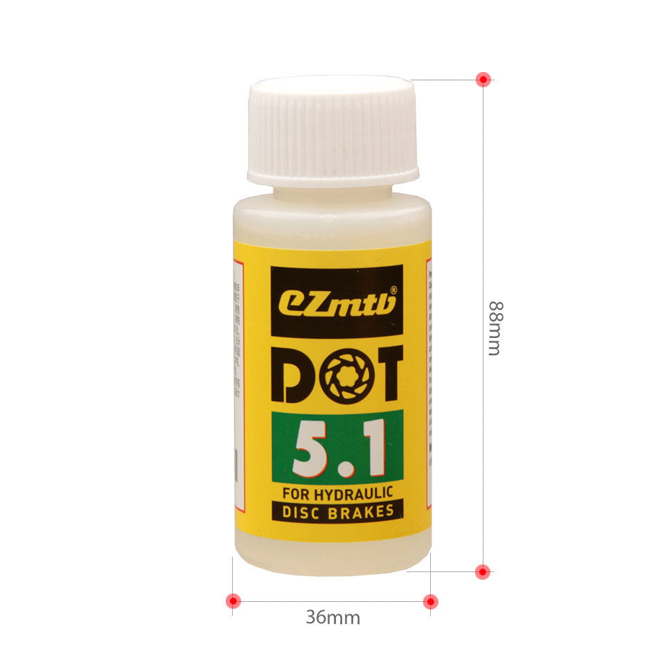 EZMTB DOT 5.1 Hydraulic Disc Brake Fluid – 60ML