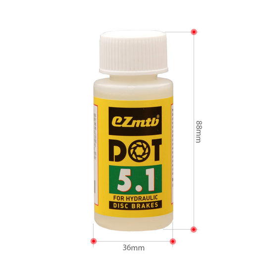 EZMTB DOT 5.1 Hydraulic Disc Brake Fluid – 60ML