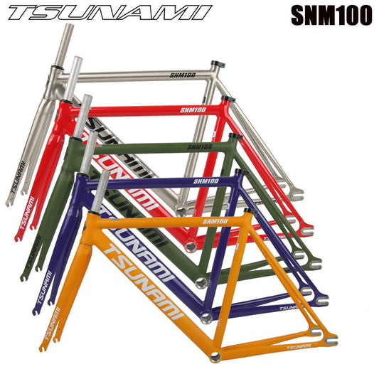 Tsunami SNM100 Fixed Gear Aluminum Bicycle Frame