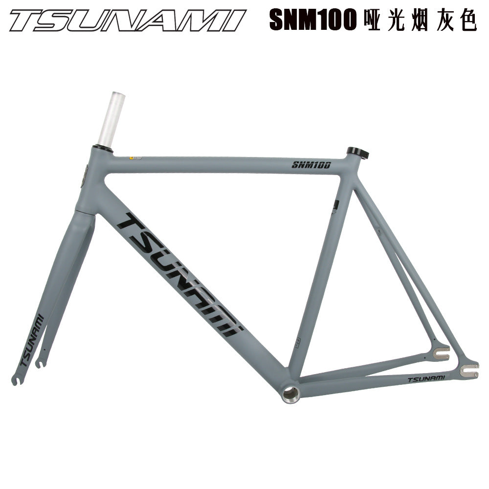 Tsunami SNM100 Fixed Gear Aluminum Bicycle Frame