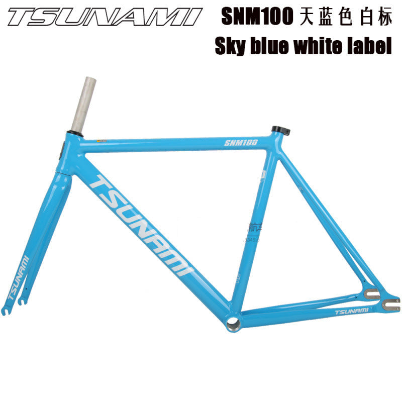 Tsunami SNM100 Fixed Gear Aluminum Bicycle Frame