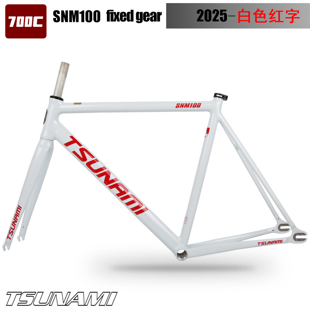 Tsunami SNM100 Fixed Gear Aluminum Bicycle Frame