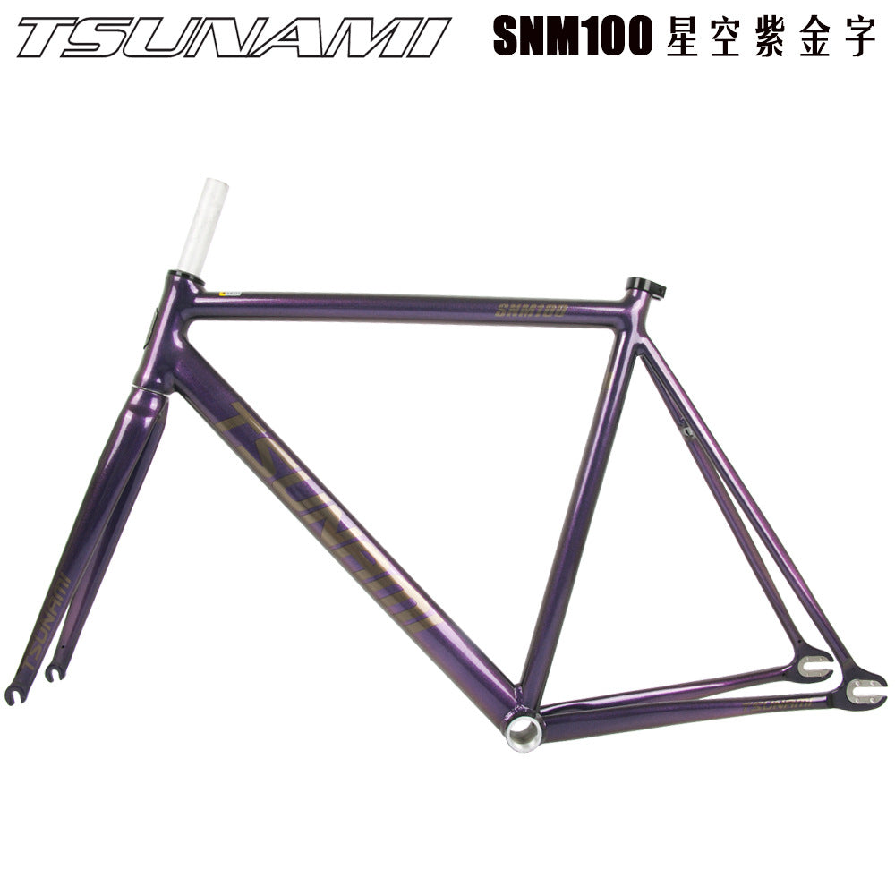 Tsunami SNM100 Fixed Gear Aluminum Bicycle Frame