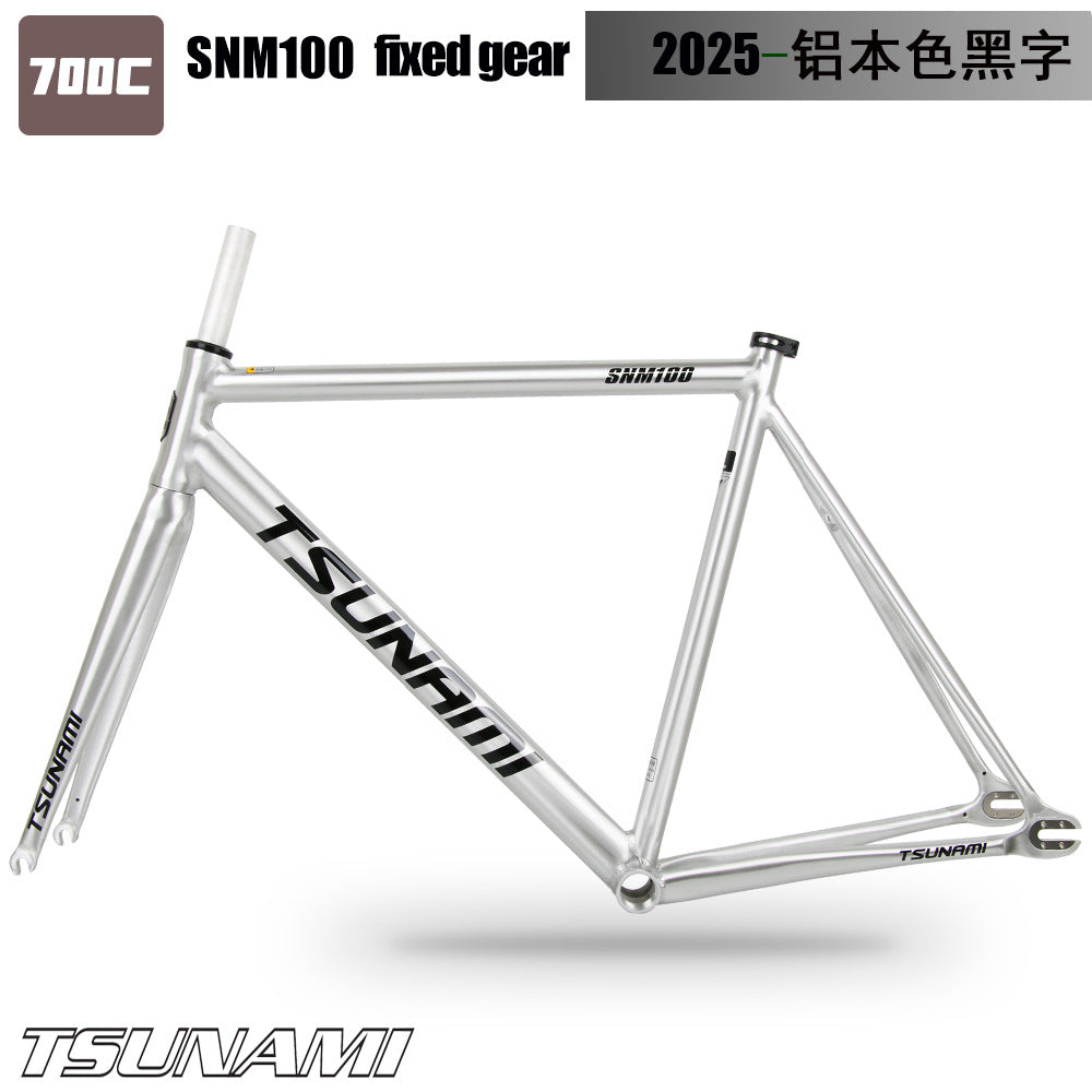 Tsunami SNM100 Fixed Gear Aluminum Bicycle Frame