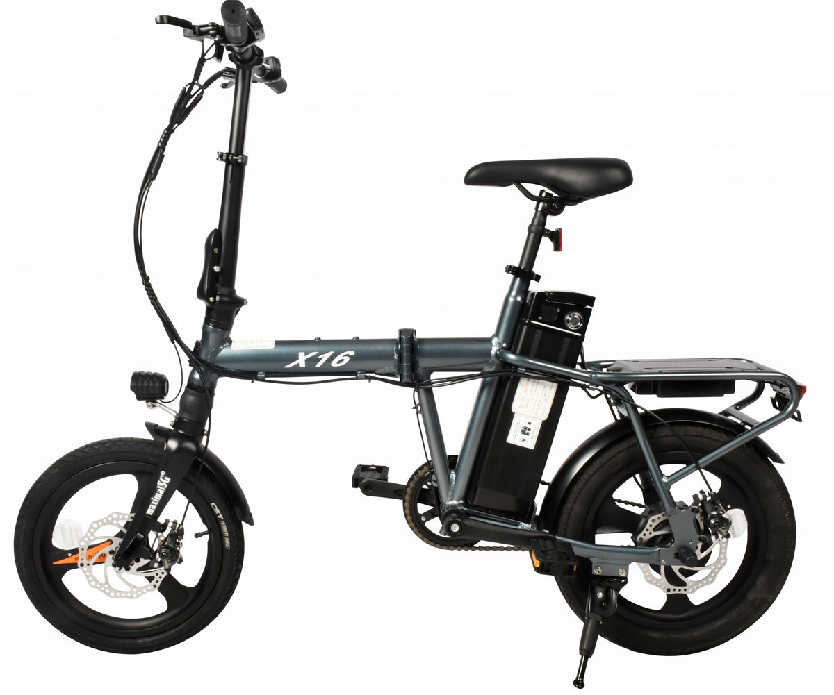 16 inch frame electric bike online