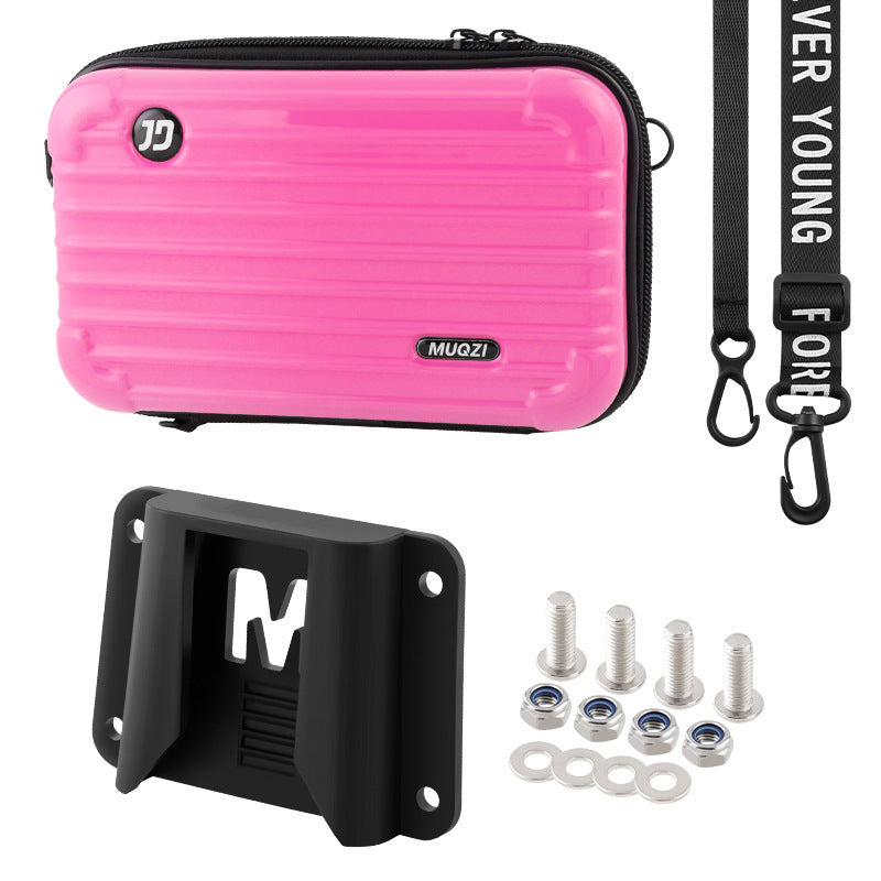 MUQZI Folding bike Front Bag Piggy Nose Bag