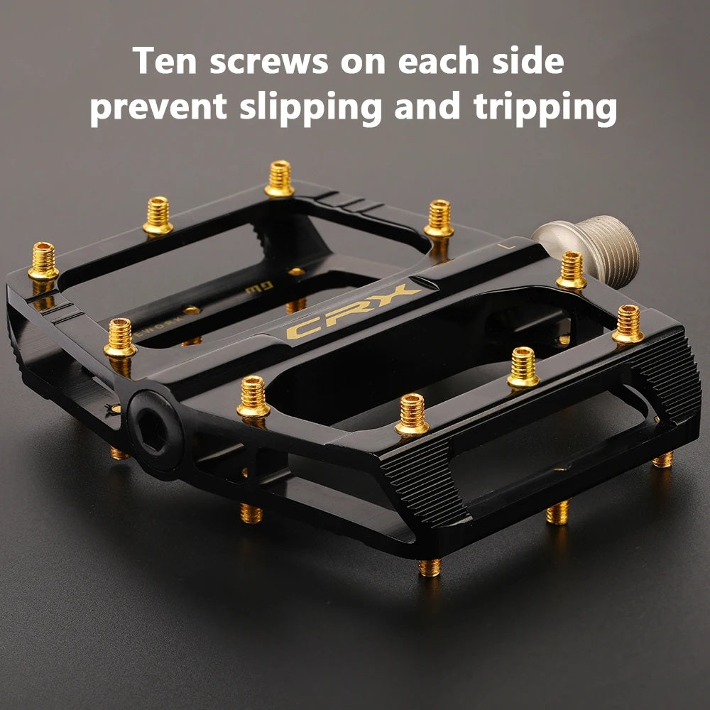 RACEWORK Bicycle Pedals Ultralight Sealed Bearing Anti-slip Pedals 340g