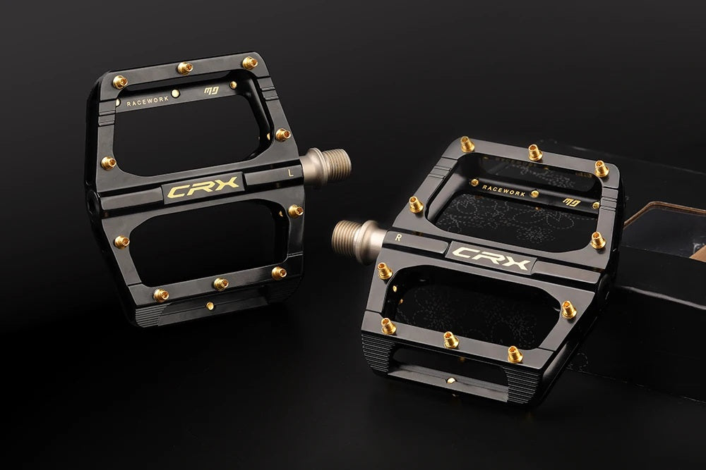 RACEWORK Bicycle Pedals Ultralight Sealed Bearing Anti-slip Pedals 340g