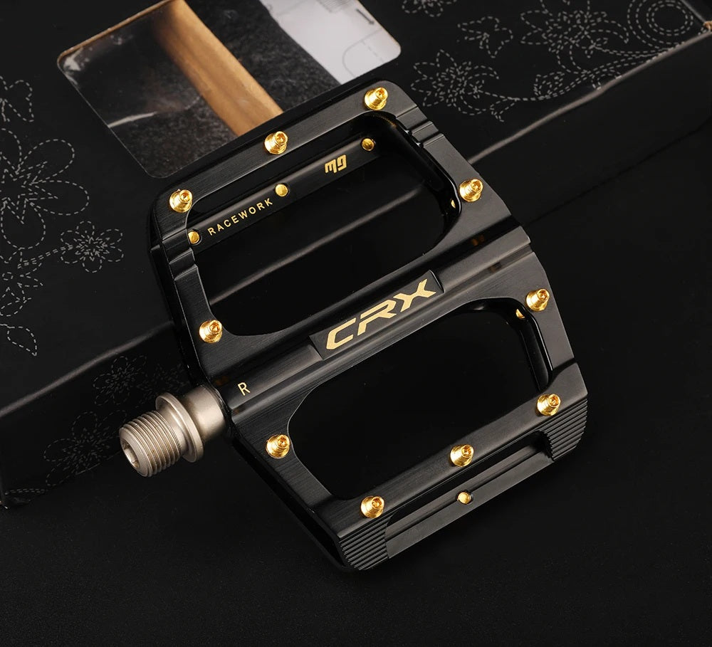 RACEWORK Bicycle Pedals Ultralight Sealed Bearing Anti-slip Pedals 340g