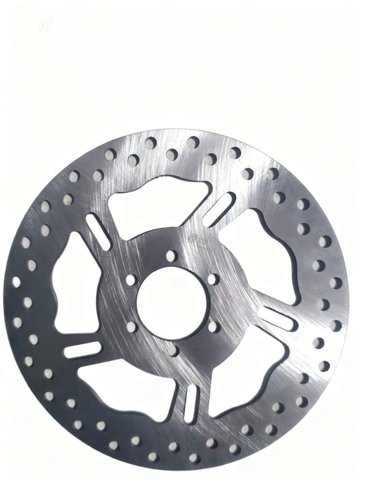 Rear Brake Discs Rotor Heavy Duty Disc Brake Rotor 160MM/170MM 6 Hole 3MM Thickened Suitable For Electric Motorcycles And Scooters Front Brake Discs(160MM 2.5MM)