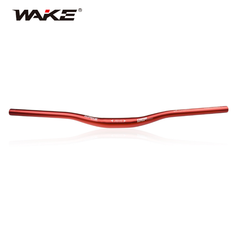 Wake 31.8mm X 720mm MTB Mountain Bike Bicycle Aluminum Alloy Riser Handlebar