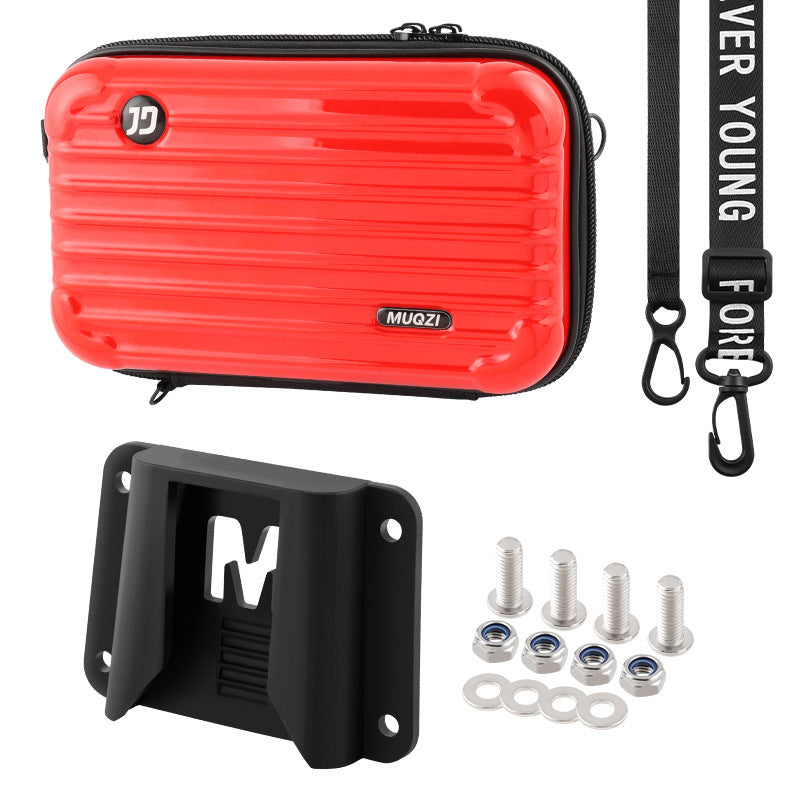 MUQZI Folding bike Front Bag Piggy Nose Bag