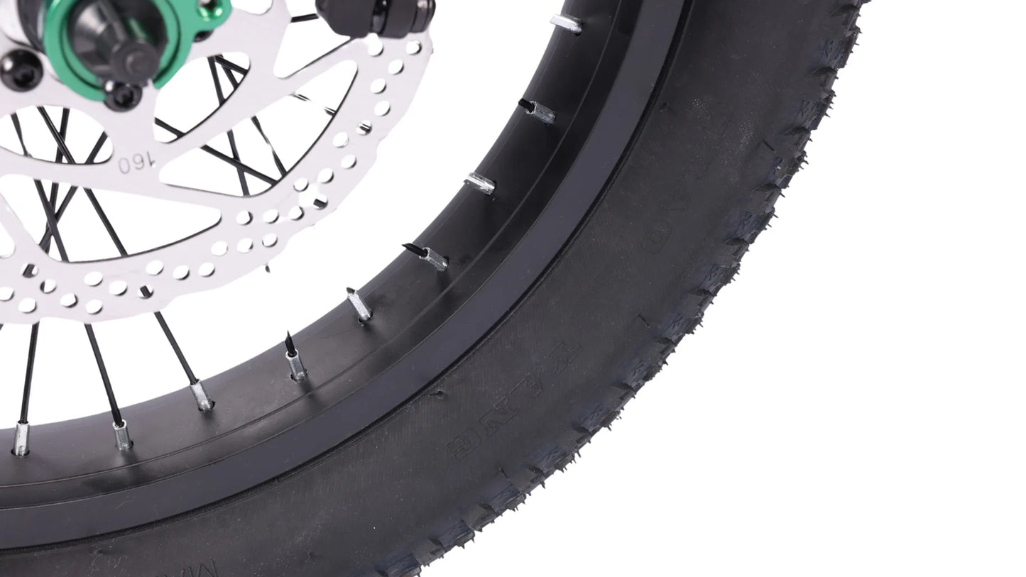 Rain-Proof Fast-Charging Fat-Tyre Ebike - JIMOVE MC-Pro 2.0