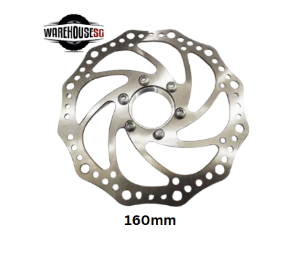 Road Bicycle Disc Brake Aluminum Alloy Ultra Light Disc Brake Rotor