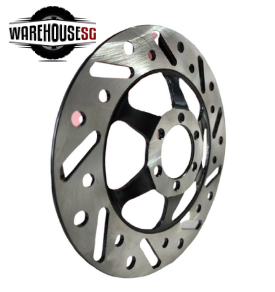 Upgraded 3MM Thickened Disc Brake For Rotor for Electric Motorcycles 160mm