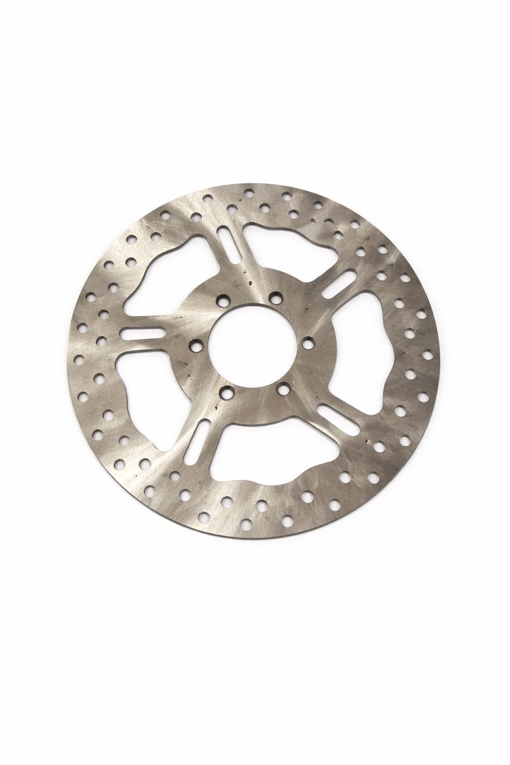Rotor 3MM Thickened Disc Brake For Electric Vehicles 6 Hole Design 160MM / 170MM Option High Qual
