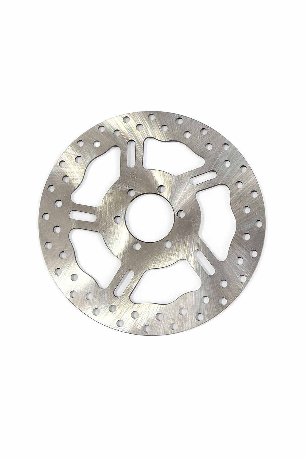 Rotor 3MM Thickened Disc Brake For Electric Vehicles 6 Hole Design 160MM / 170MM Option High Qual