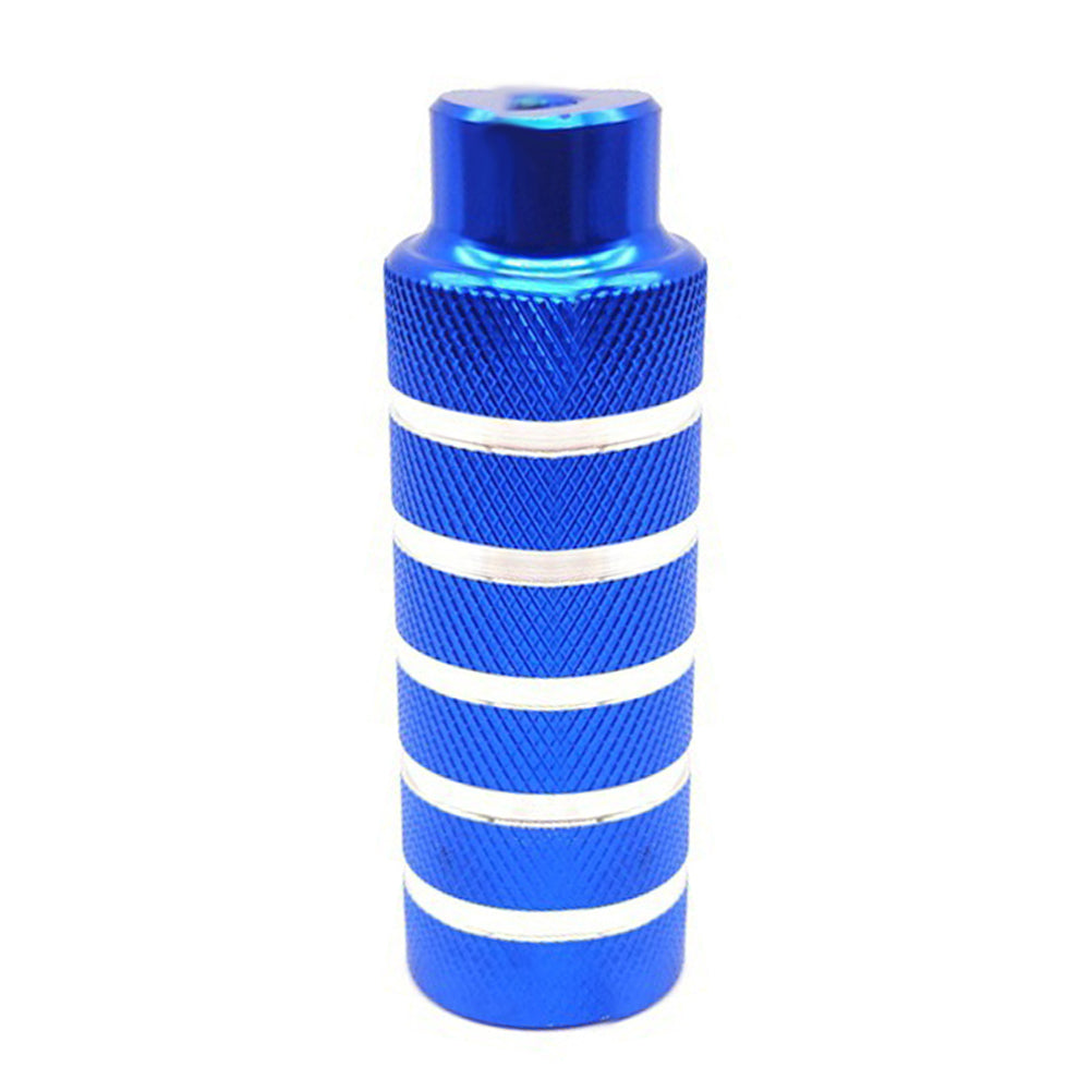 Footpeg Bicycle Footrest 110x38mm Aluminum Alloy Anti Skid Foot Pedal for Fiido/DYU/Tempo