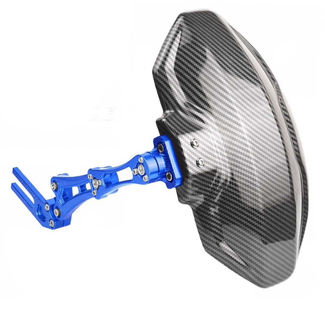 Adjustable Aluminum Alloy Motorcycle Rear Fender Mudguard Universal