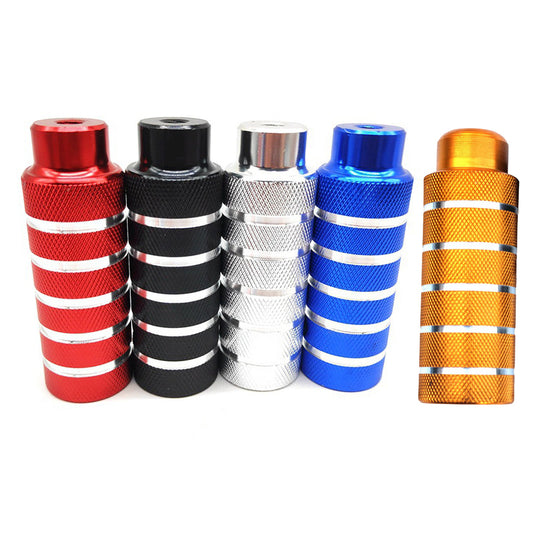 Footpeg Bicycle Footrest 110x38mm Aluminum Alloy Anti Skid Foot Pedal for Fiido/DYU/Tempo