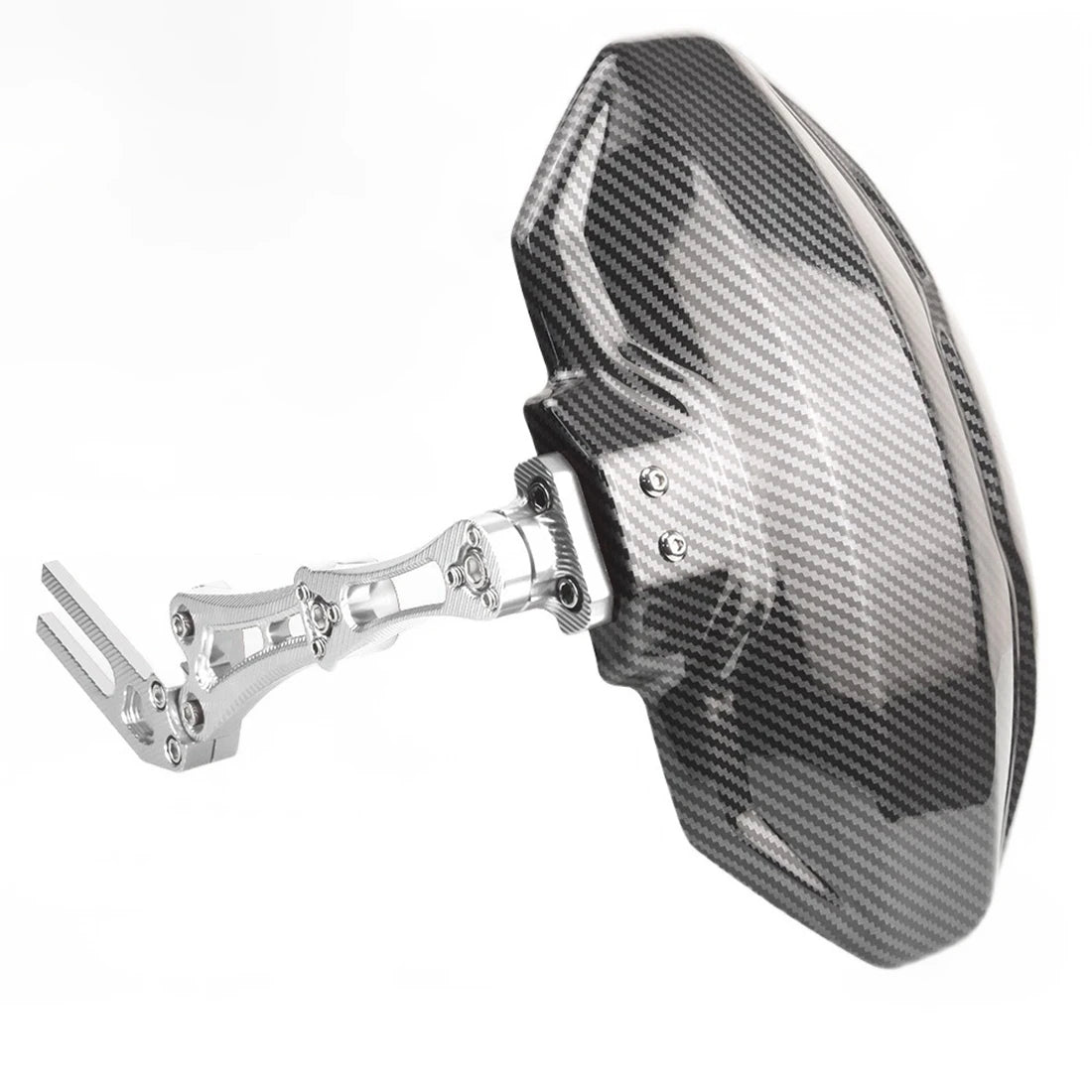 Adjustable Aluminum Alloy Motorcycle Rear Fender Mudguard Universal