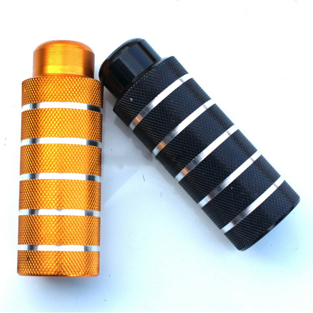 Footpeg Bicycle Footrest 110x38mm Aluminum Alloy Anti Skid Foot Pedal for Fiido/DYU/Tempo