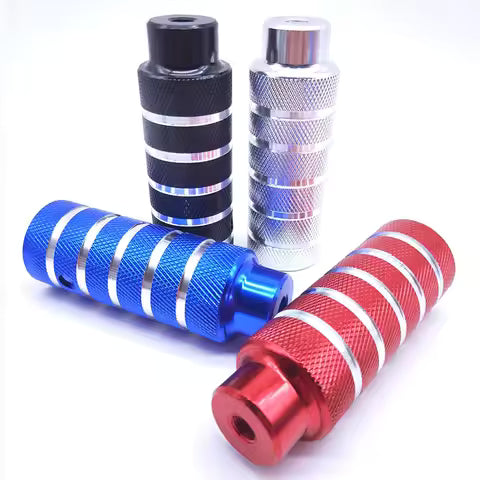 Footpeg Bicycle Footrest 110x38mm Aluminum Alloy Anti Skid Foot Pedal for Fiido/DYU/Tempo