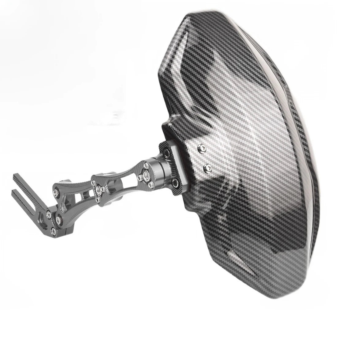 Adjustable Aluminum Alloy Motorcycle Rear Fender Mudguard Universal