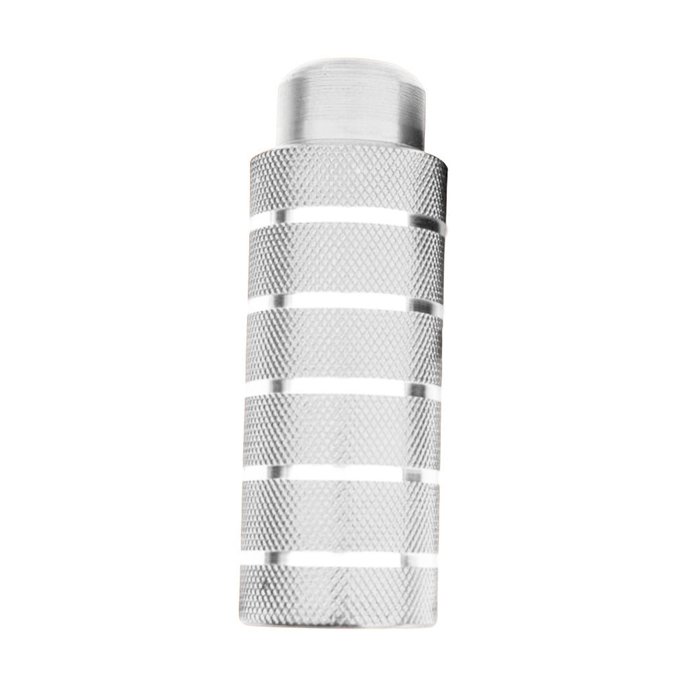 Footpeg Bicycle Footrest 110x38mm Aluminum Alloy Anti Skid Foot Pedal for Fiido/DYU/Tempo