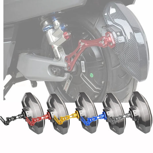 Adjustable Aluminum Alloy Motorcycle Rear Fender Mudguard Universal