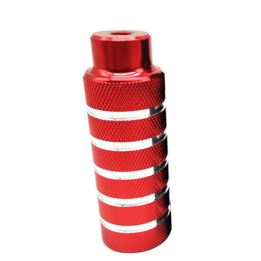 Footpeg Bicycle Footrest 110x38mm Aluminum Alloy Anti Skid Foot Pedal for Fiido/DYU/Tempo