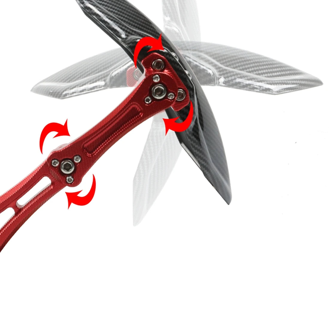 Adjustable Aluminum Alloy Motorcycle Rear Fender Mudguard Universal